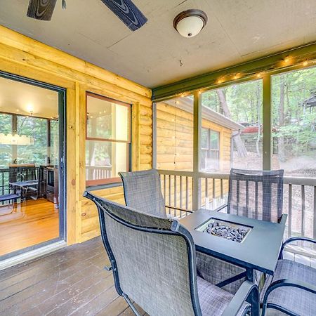 Willa Mountain Oak Manor Ellijay Zewnętrze zdjęcie