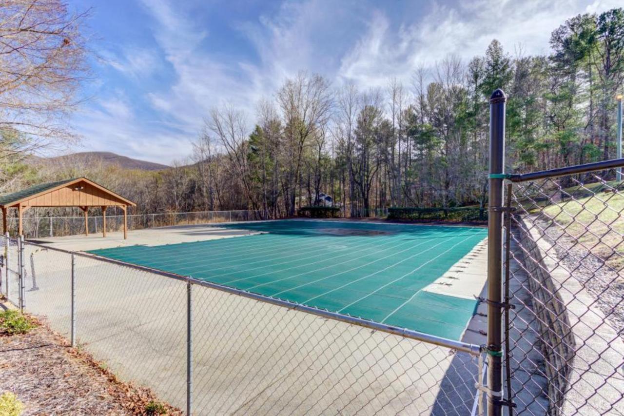 Willa Mountain Oak Manor Ellijay Zewnętrze zdjęcie