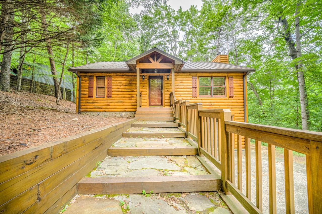 Willa Mountain Oak Manor Ellijay Zewnętrze zdjęcie