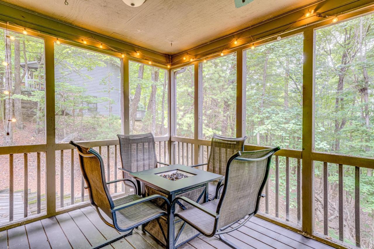 Willa Mountain Oak Manor Ellijay Zewnętrze zdjęcie