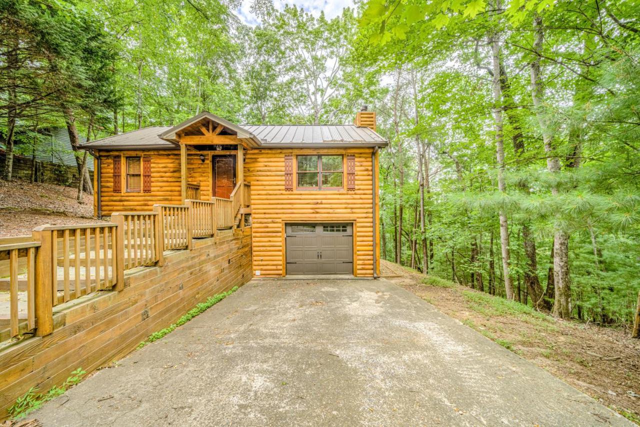 Willa Mountain Oak Manor Ellijay Zewnętrze zdjęcie