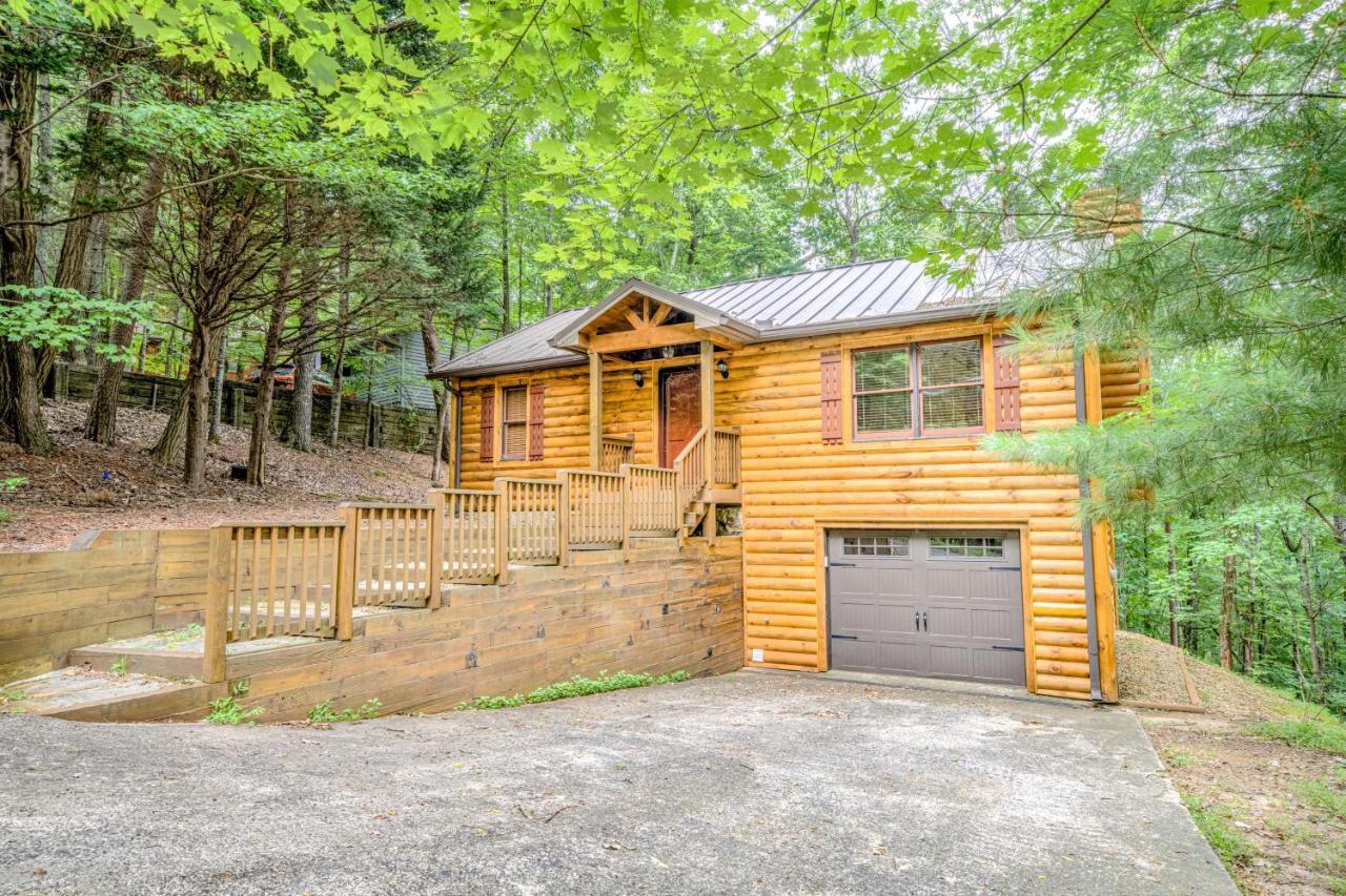 Willa Mountain Oak Manor Ellijay Zewnętrze zdjęcie
