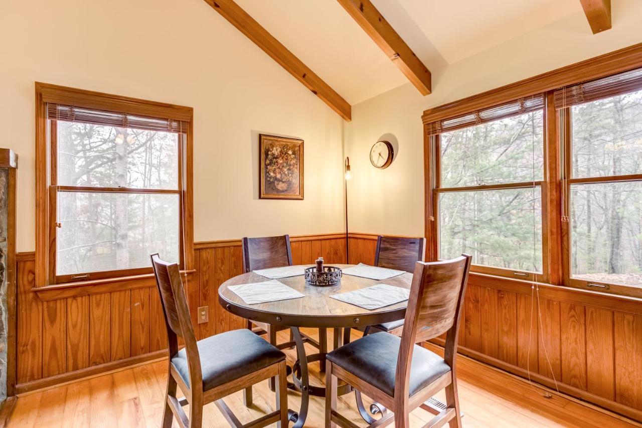 Willa Mountain Oak Manor Ellijay Zewnętrze zdjęcie