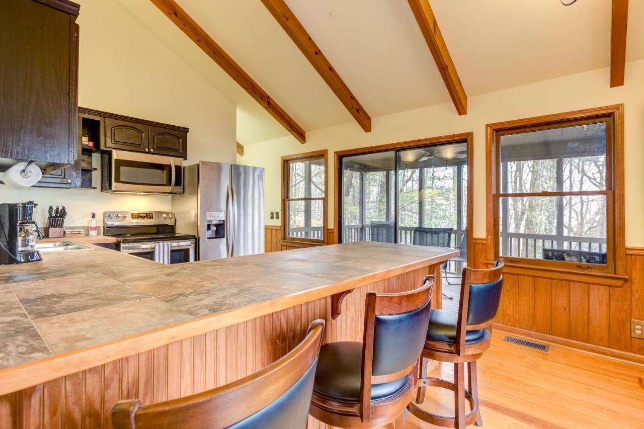 Willa Mountain Oak Manor Ellijay Zewnętrze zdjęcie
