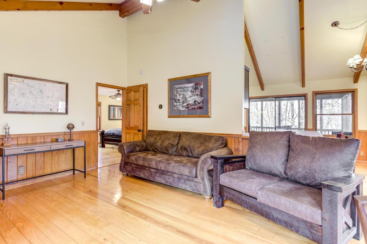 Willa Mountain Oak Manor Ellijay Zewnętrze zdjęcie