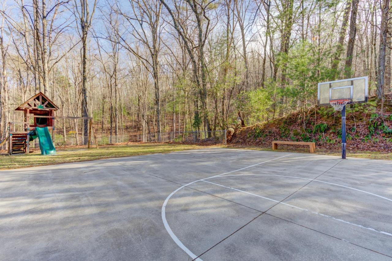 Willa Mountain Oak Manor Ellijay Zewnętrze zdjęcie